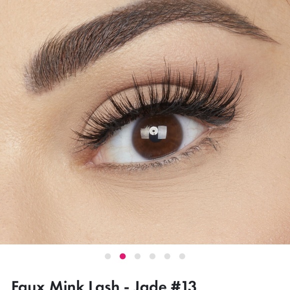 Faux minx eye lashes (14 pairs) - Picture 3 of 5